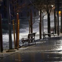 Olujno jugo u Kaštel Starom