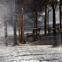 Olujno jugo u Kaštel Starom