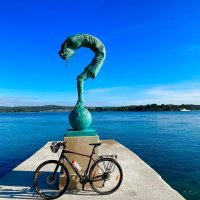 Bicikliranje na moru