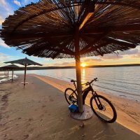 Bicikliranje na moru