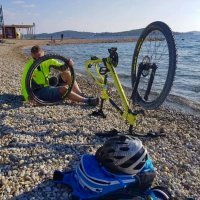 Bicikliranje na moru