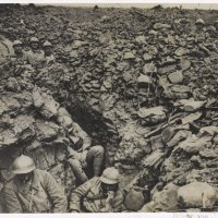 Jedan od brojnih položaja francuske vojske