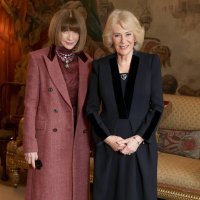 Kraljica Camilla i Anna Wintour