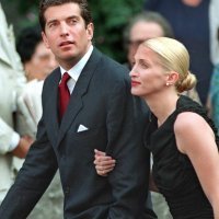 Carolyn Bessette Kennedy i John Kennedy Jr.