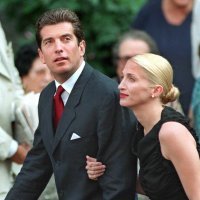 Carolyn Bessette Kennedy i John Kennedy Jr.