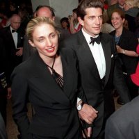 Carolyn Bessette Kennedy i John Kennedy Jr.