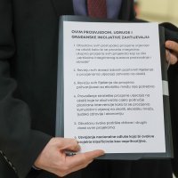 Predstavnici udruga u Ministarstvu poljoprivrede