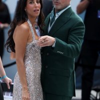 Ines de Ramon i Brad Pitt