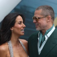 Ines de Ramon i Brad Pitt