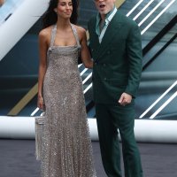 Ines de Ramon i Brad Pitt