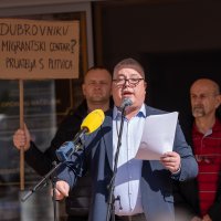 Korenica: Prosvjed protiv migrantskog centra u Željavi