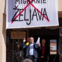 Korenica: Prosvjed protiv migrantskog centra u Željavi