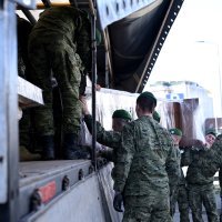 Hrvatski vojnici u okolici Vjesnika