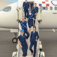 Uniforme Croatia Airlinesa
