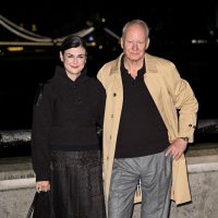 Megan i Stellan Skarsgard