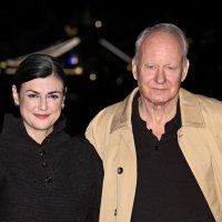 Megan i Stellan Skarsgard