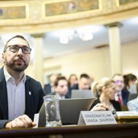 Sjednica zagrebačke Gradske skupštine