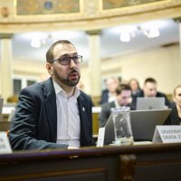 Sjednica zagrebačke Gradske skupštine