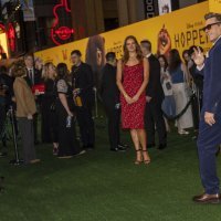 Jon Hamm i Anna Osceola