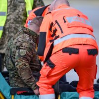 Ukrajinski vojni ranjenici stigli u Hrvatsku na liječenje