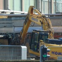 Počelo je rušenje Vjesnika