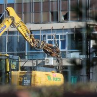 Počelo je rušenje Vjesnika