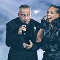 Alicia Keys i Eros Ramazzotti na Sanremu