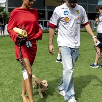 Charles Leclerc i Alexandra Saint Mleux