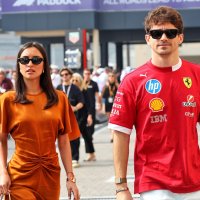 Charles Leclerc i Alexandra Saint Mleux