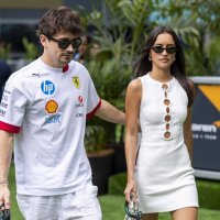 Charles Leclerc i Alexandra Saint Mleux