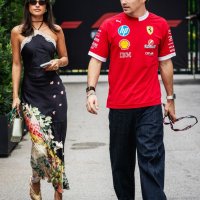 Charles Leclerc i Alexandra Saint Mleux