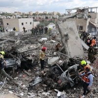 Iranski napad na Beit Šameš kod Jeruzalema