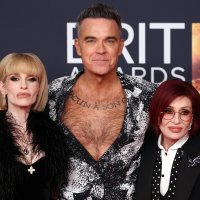 Kelly i Sharon Osbourne sa Robbiejem Williamsom