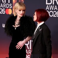Kelly i Sharon Osbourne