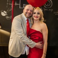 Mirjana Mikulec sa suprugom