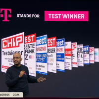 Deutsche Telekom na MWC-u