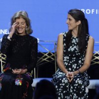 Caroline Kennedy, Tatiana Schlossberg i Ed Schlossberg