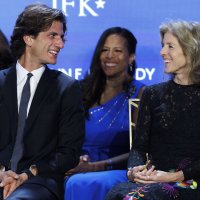 Jack Schlossberg i Caroline Kennedy