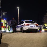 Požar u Zatvoru u Splitu