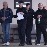 Privođenje uhićenih u HEP-u