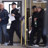 Privođenje uhićenih u HEP-u