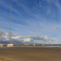 Antena za hvatanje BBC-ovog signala u bazi Akrotiri