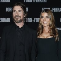 Christian Bale sa suprugom Sibi Blazic