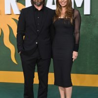 Christian Bale sa suprugom Sibi Blazic