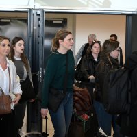 Stigao avion s Hrvatima iz Dubaija