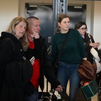 Stigao avion s Hrvatima iz Dubaija