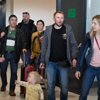 Stigao avion s Hrvatima iz Dubaija