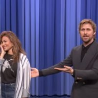 Ryan Gosling i Eva Mendes