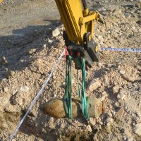 Bomba iz Drugog svjetskog rata u Pazinu