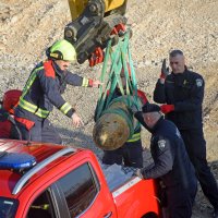 Bomba iz Drugog svjetskog rata u Pazinu